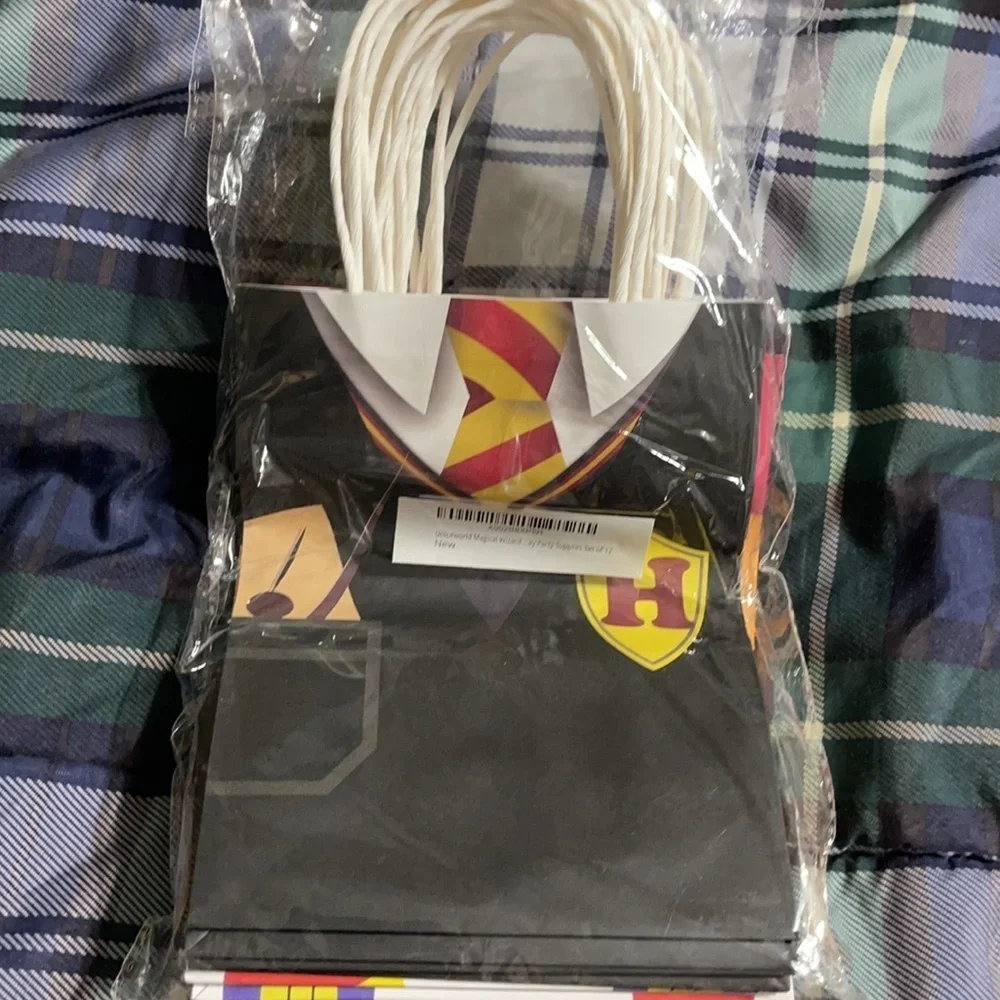 6/$20 SET/12 Magical Wizard party bags